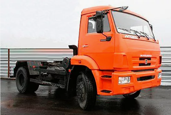 Шасси КАМАЗ 43255