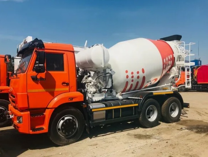 Автобетоносмеситель КАМАЗ 43255