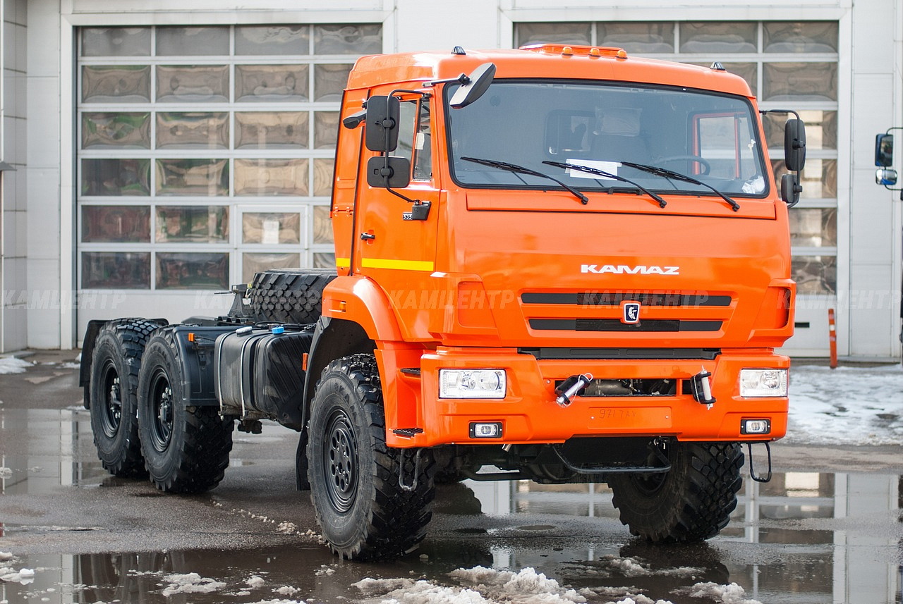 Седельный тягач КАМАЗ 53504